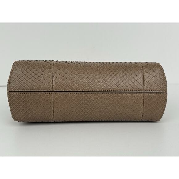 Fendi Beige Python Small First Clutch Bag - Picture 6 of 16